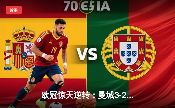 欧冠惊天逆转：曼城3-2绝杀拜仁，哈兰德双响锁定四强席位