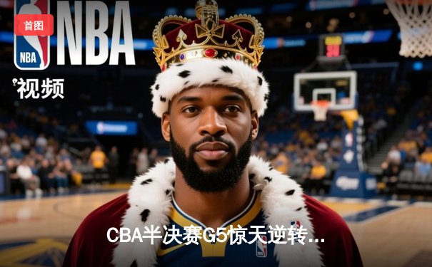 CBA半决赛G5惊天逆转！辽宁本钢加时险胜广东宏远晋级总决赛